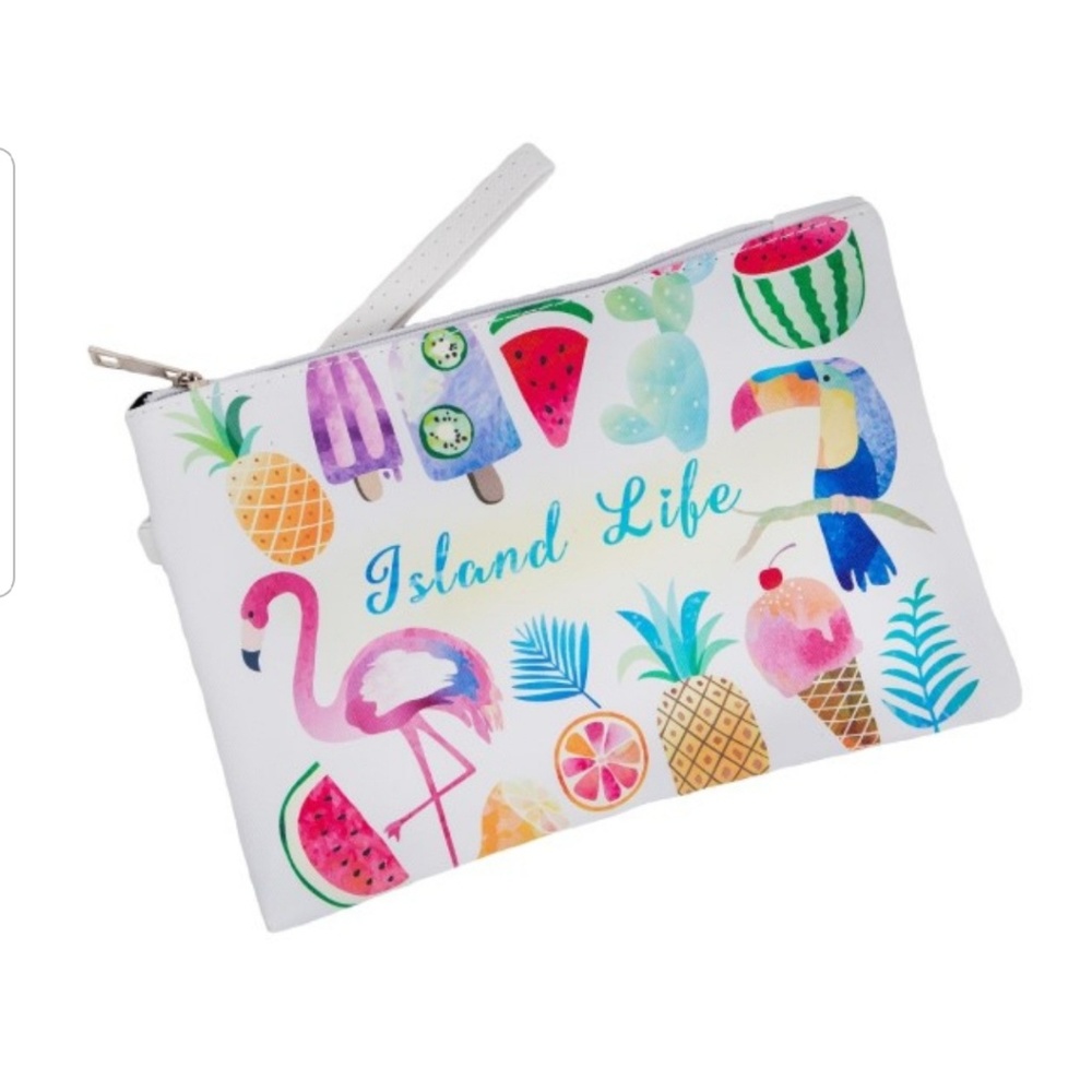*- Island Time Clutch